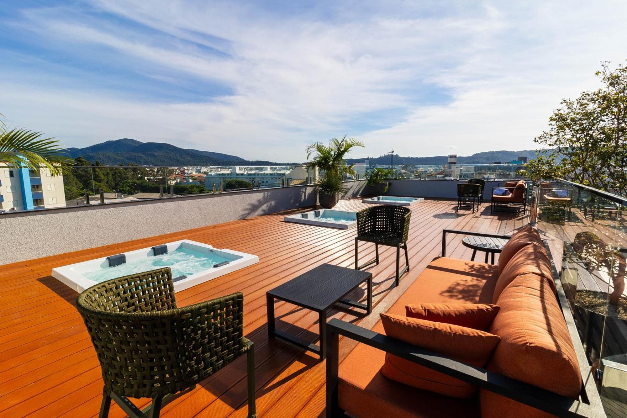 Ingleses Park Hotel Florianópolis Exteriör bild
